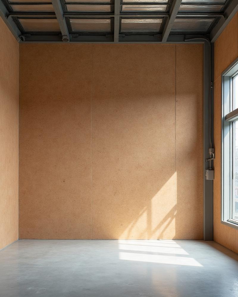 Warehouse Spray Cork Insulation