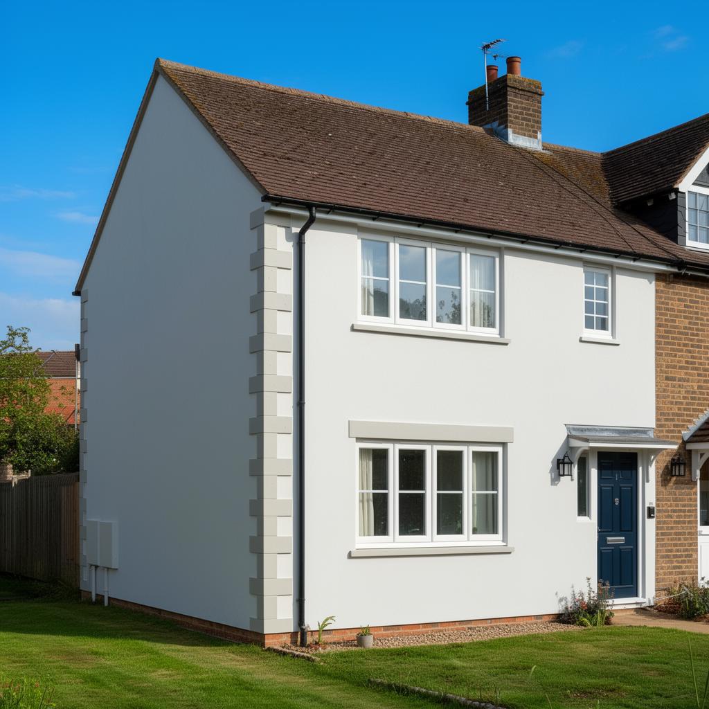 Terraced Row EWI Upgrade